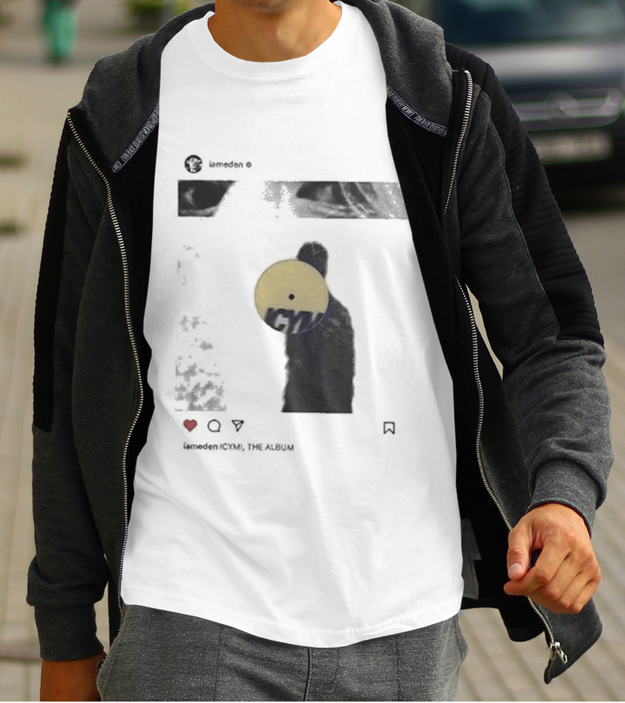 Eden Icymi Album Yellow Moon Cover T-Shirt