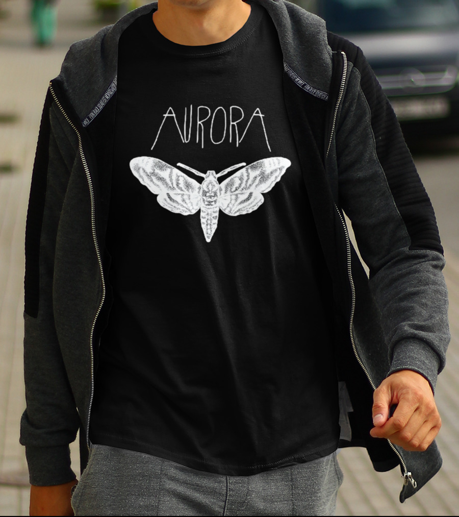 Aurora Moth T-Shirt