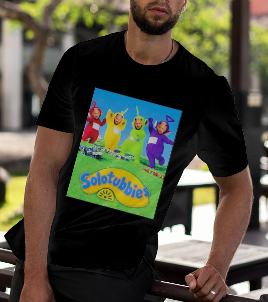 Solotubbies Solo Sikoa WWE Bloodline Meme T-Shirt