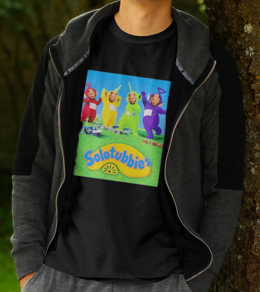 Solotubbies Solo Sikoa WWE Bloodline Meme T-Shirt