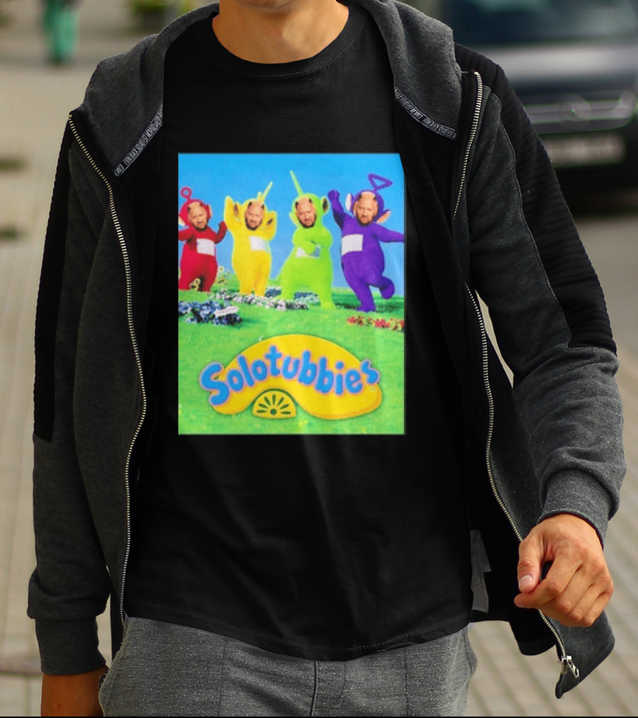 Solotubbies Solo Sikoa WWE Bloodline Meme T-Shirt