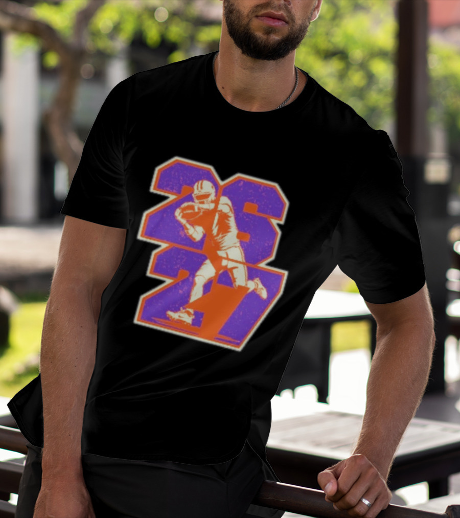 Clemson Tigers 2026 2027 Football Season Kickoff T-Shirt