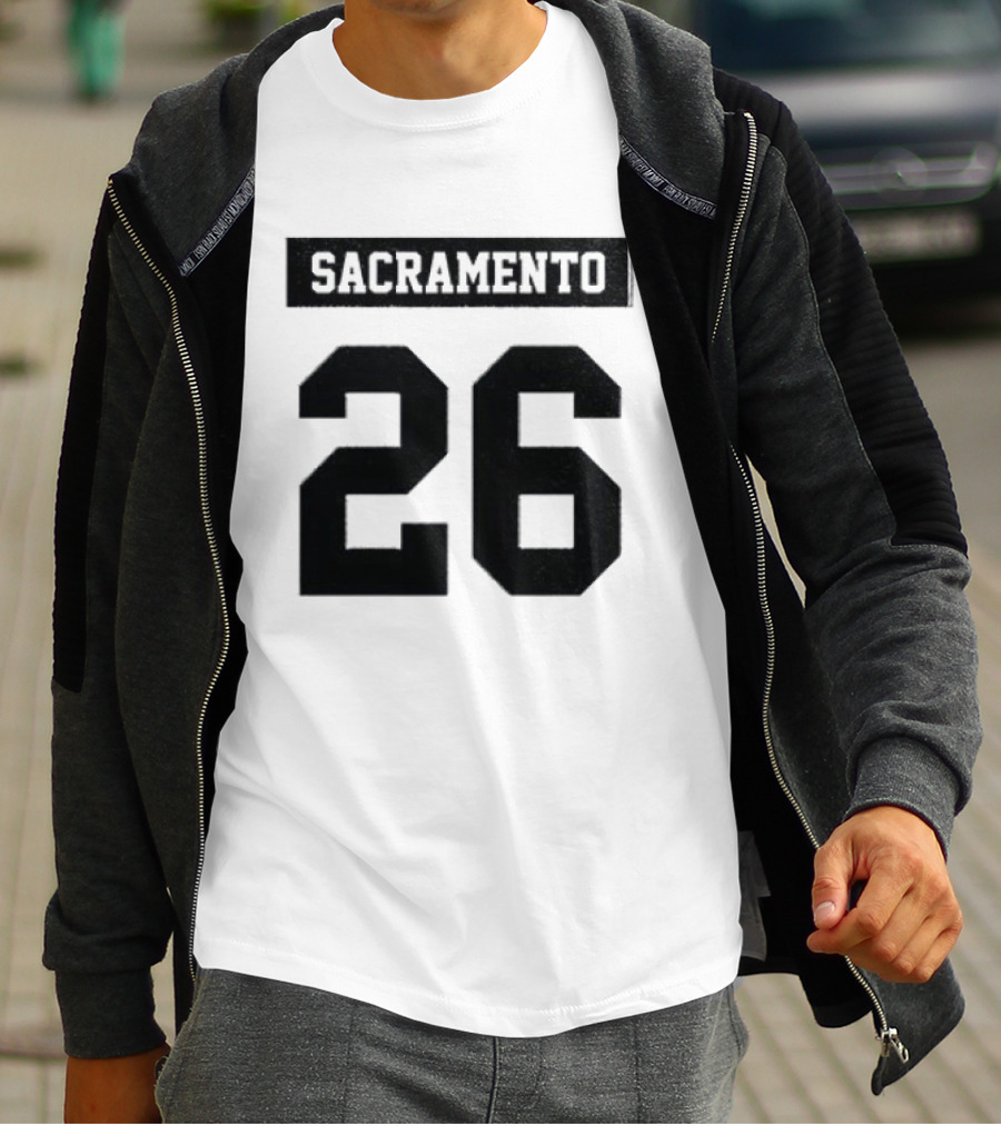 Sacramento 26 Louder Than Life Aftershock DM Distressed T-Shirt