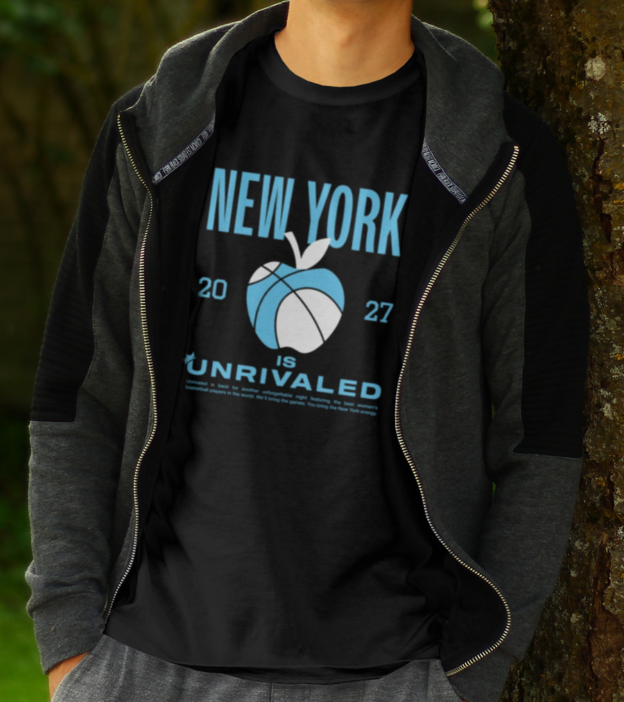 New York 2027 Unrivaled Season 3 Bus Tour T-Shirt