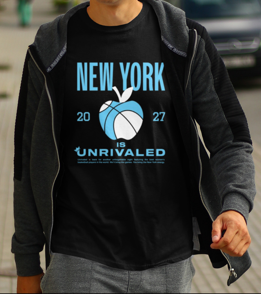 New York 2027 Unrivaled Season 3 Bus Tour T-Shirt