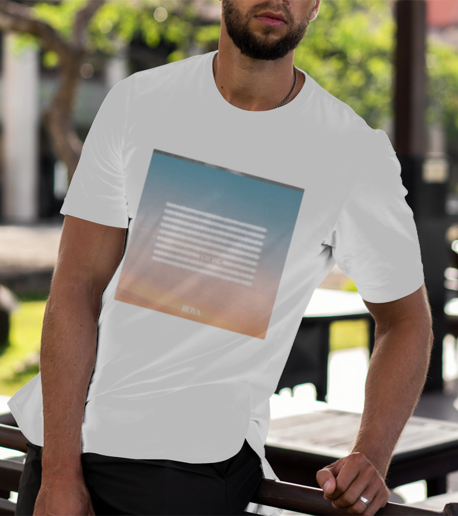 Roya Cruise Sunset Horizon T-Shirt