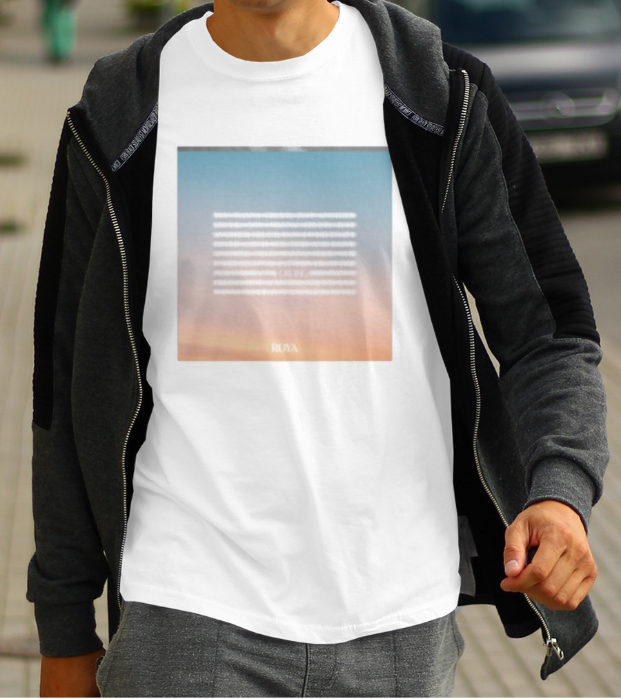Roya Cruise Sunset Horizon T-Shirt