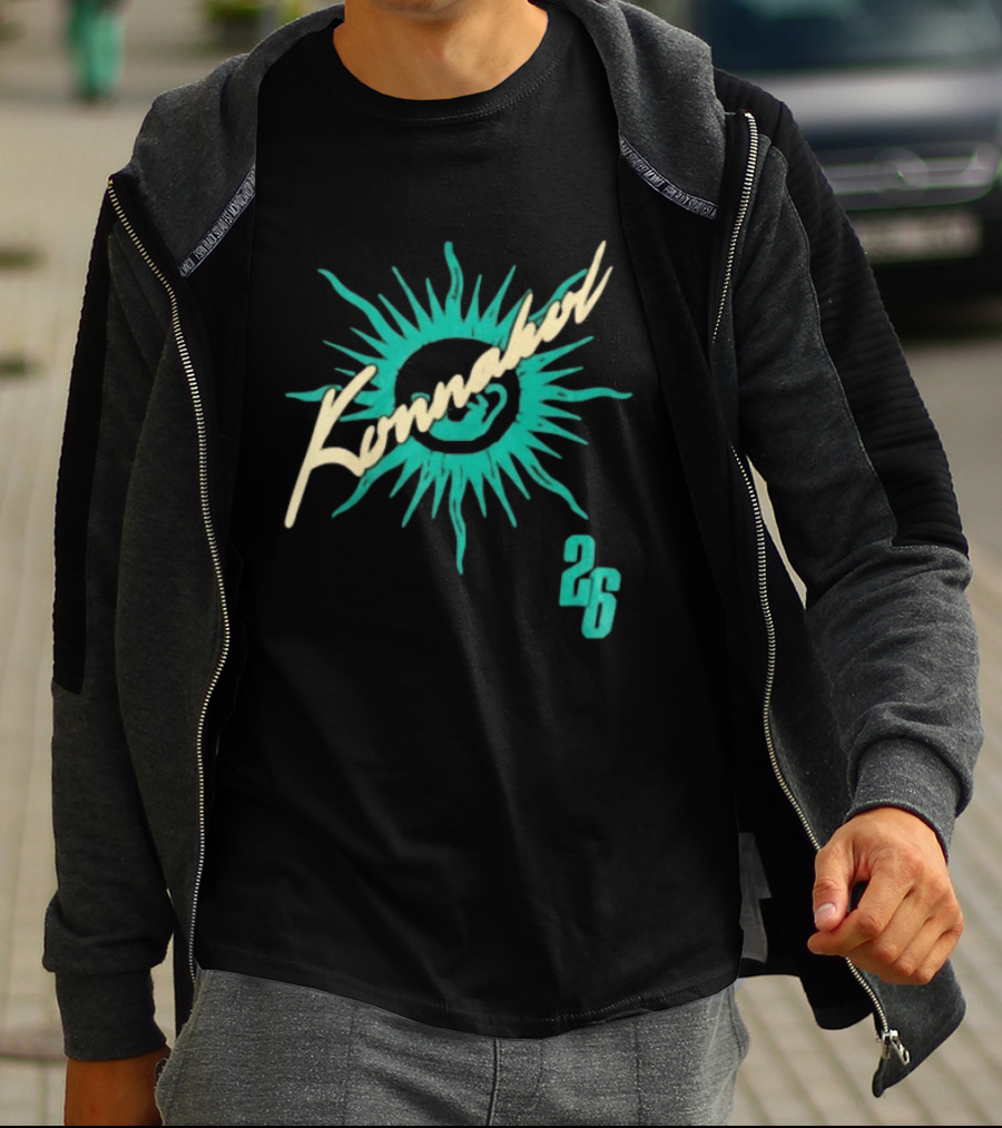 Zayn Store Konnakol Sunburst 26 T-Shirt