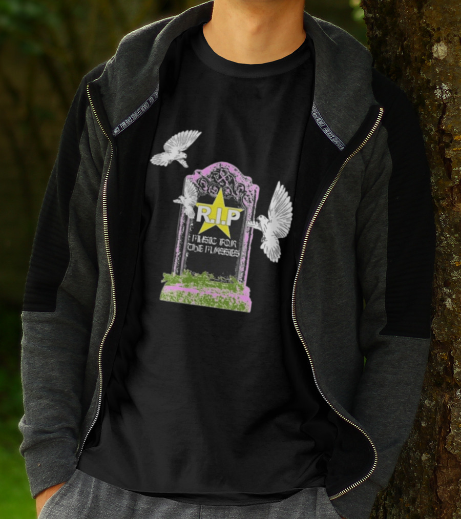 RIP Music For The Masses Hayley Williams Store No More T-Shirt