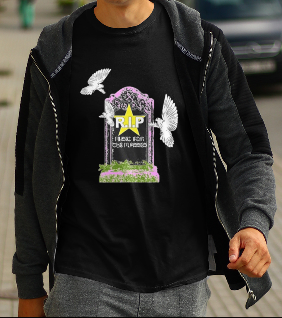 RIP Music For The Masses Hayley Williams Store No More T-Shirt