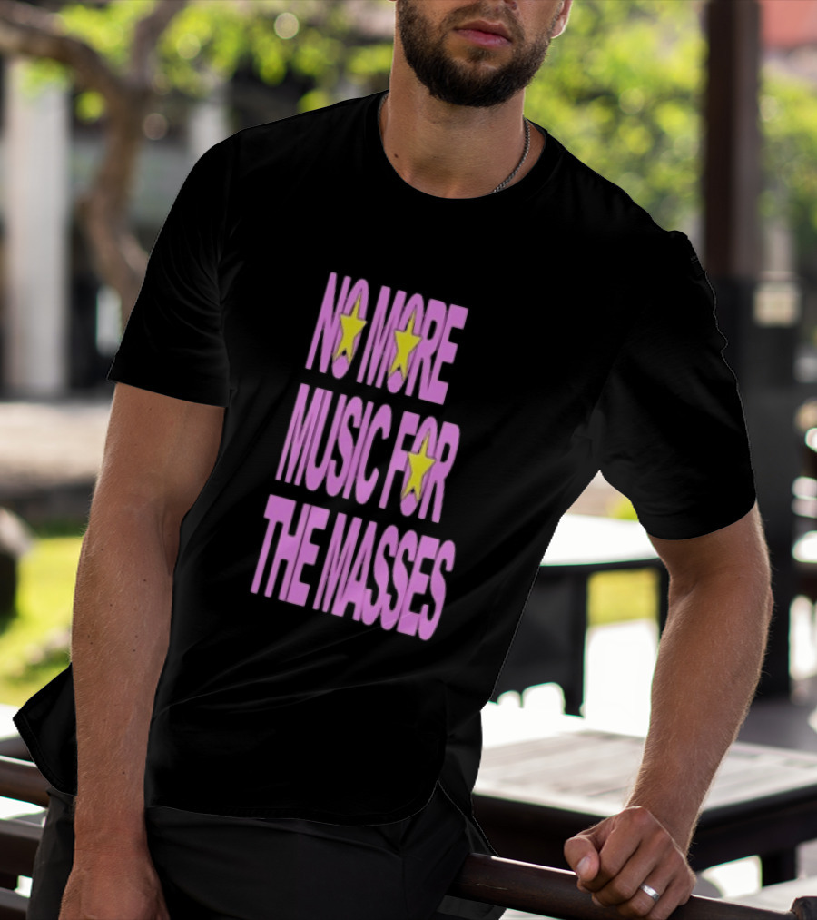 Hayley Williams No More Music For The Masses Stars T-Shirt