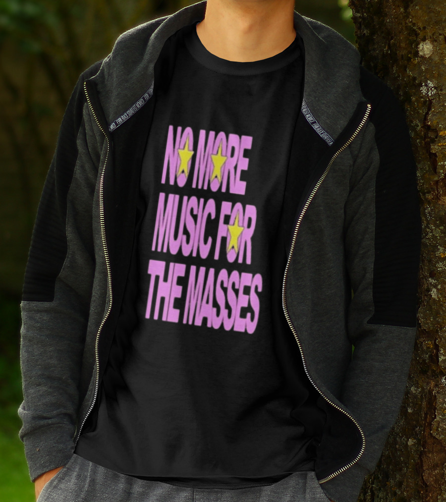 Hayley Williams No More Music For The Masses Stars T-Shirt