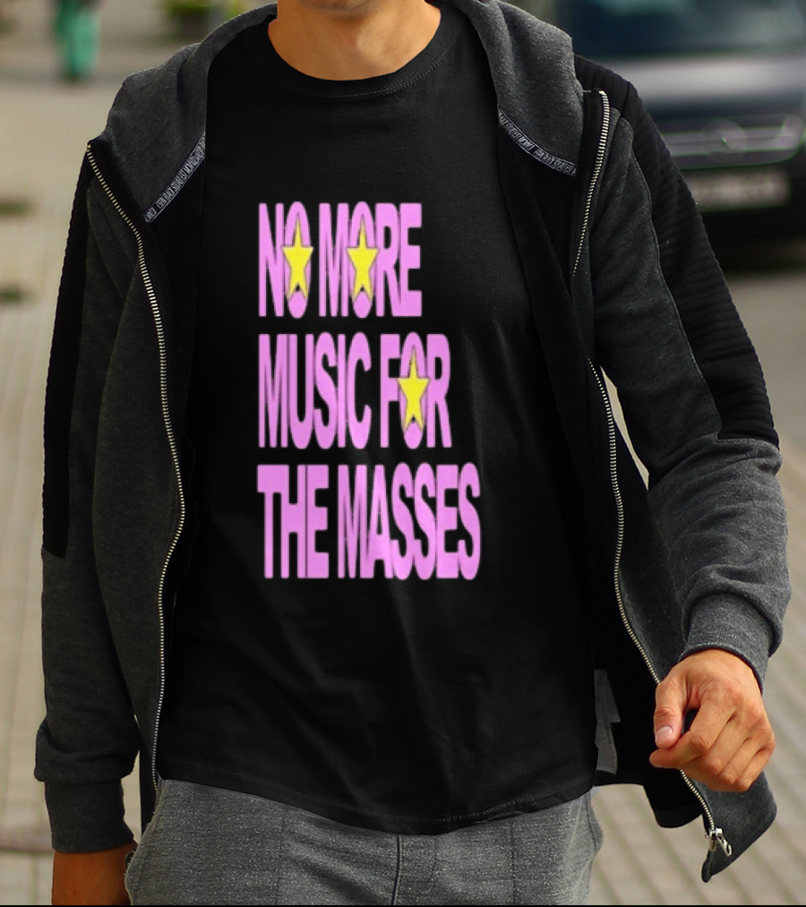 Hayley Williams No More Music For The Masses Stars T-Shirt