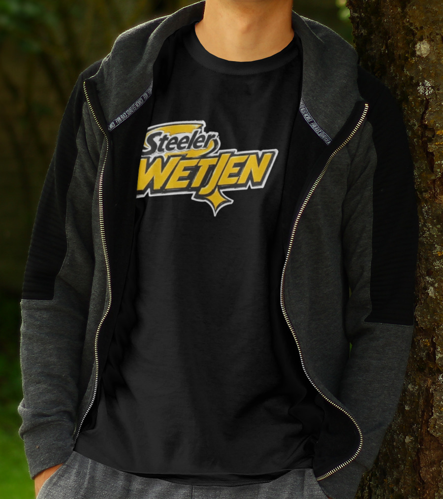 Kaden Wetjen 2026 Pittsburgh Steelers Roster T-Shirt