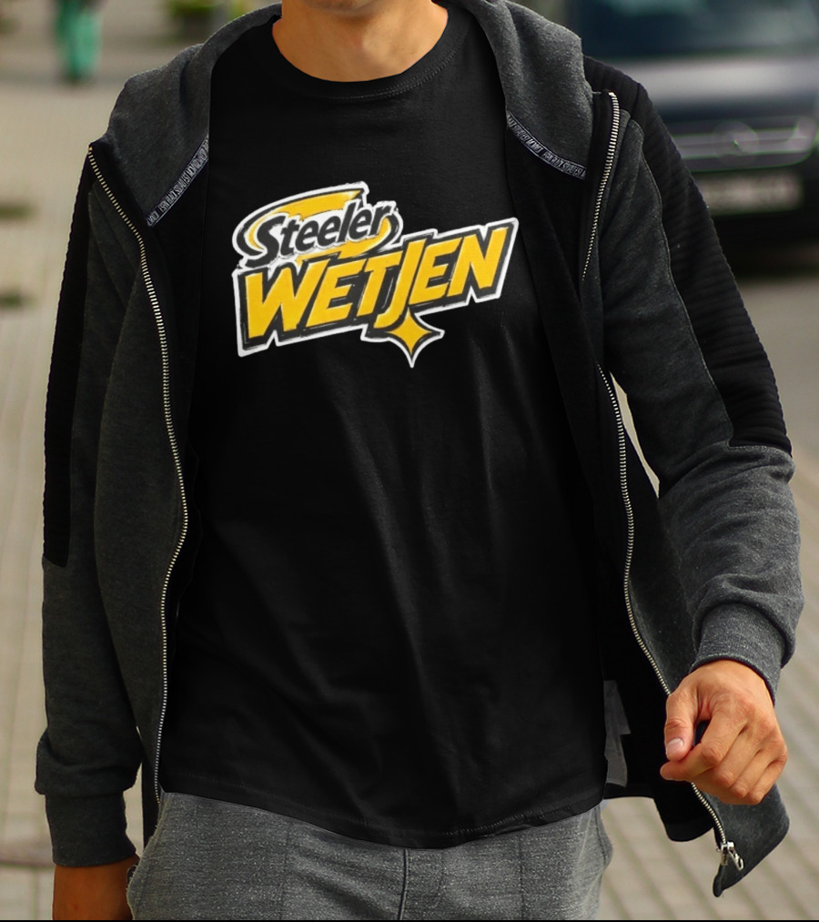 Kaden Wetjen 2026 Pittsburgh Steelers Roster T-Shirt