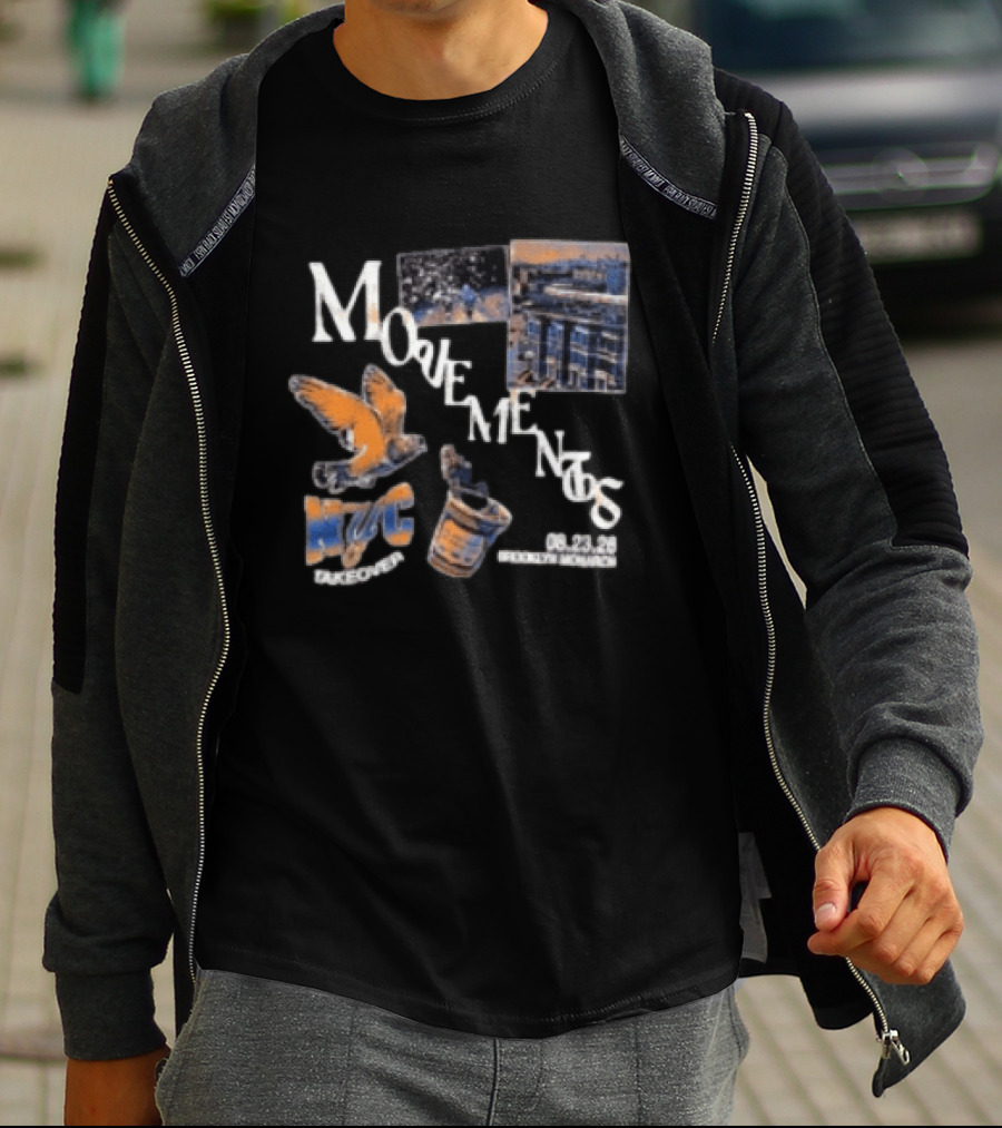 Movements NYC Takeover Event 09.15.23 Bowery Ballroom T-Shirt
