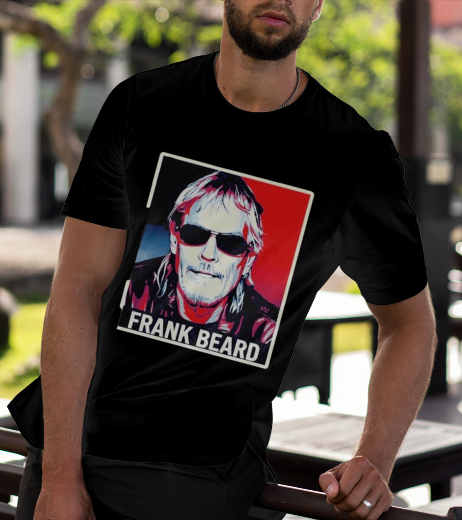 Frank Beard Sunglasses T-Shirt