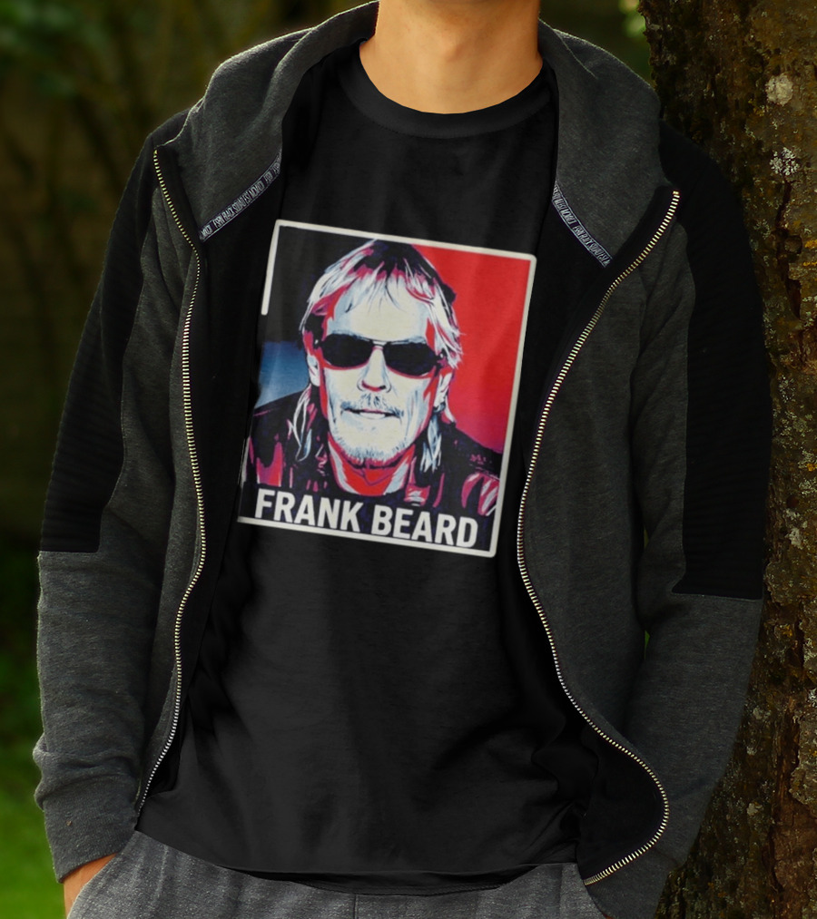 Frank Beard Sunglasses T-Shirt