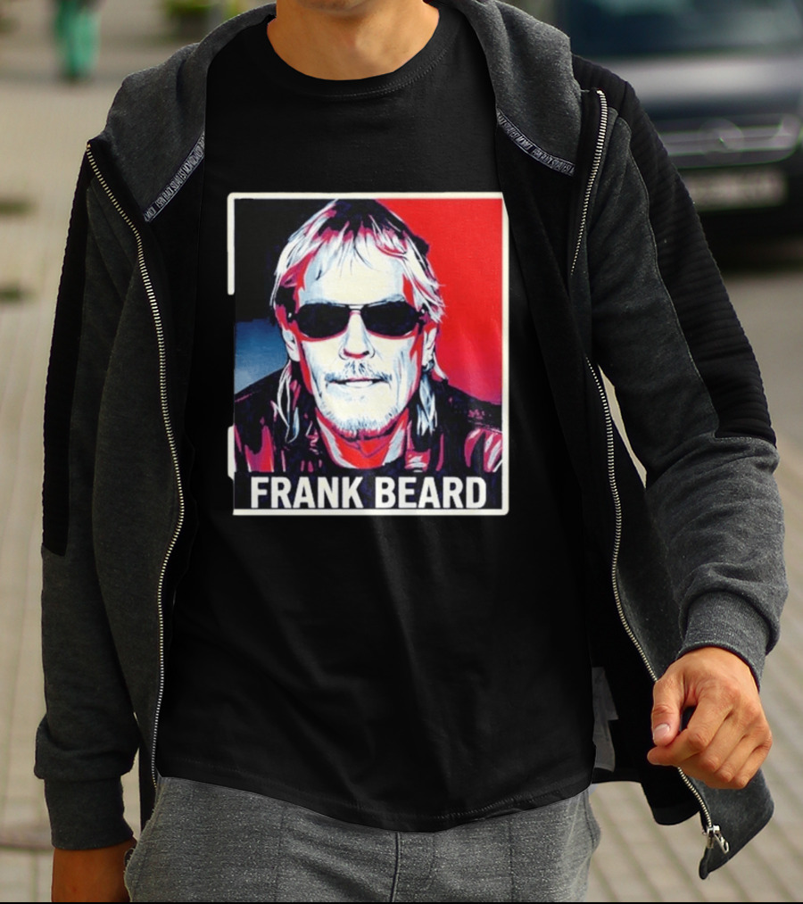 Frank Beard Sunglasses T-Shirt