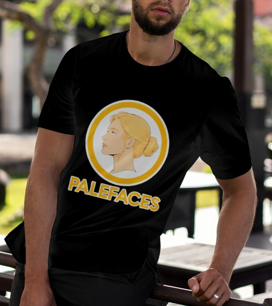 Washington Commanders Palefaces Redskins T-Shirt