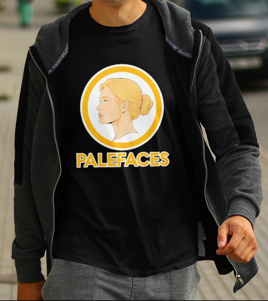 Washington Commanders Palefaces Redskins T-Shirt