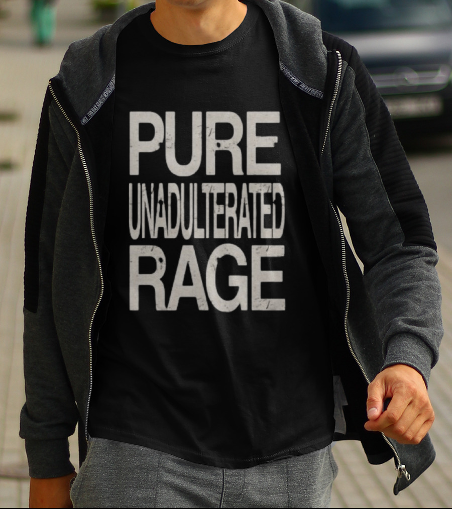 Pure Unadulterated Rage Roman Candle Store T-Shirt