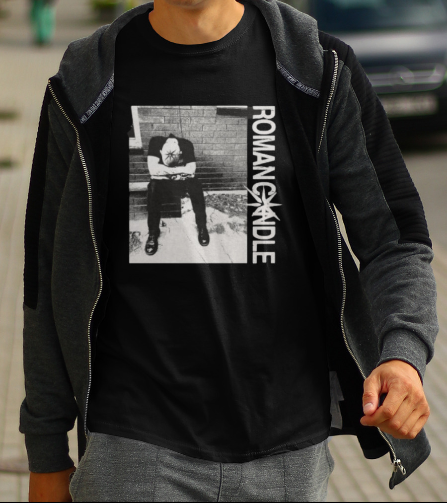 Roman Candle Store Roman Candle Vegas Threat Romangxndle Image T-Shirt