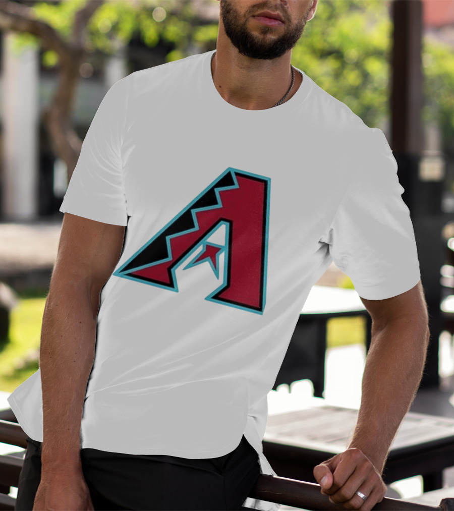 Arizona Diamondbacks Grateful Dead Americana Collaboration T-Shirt