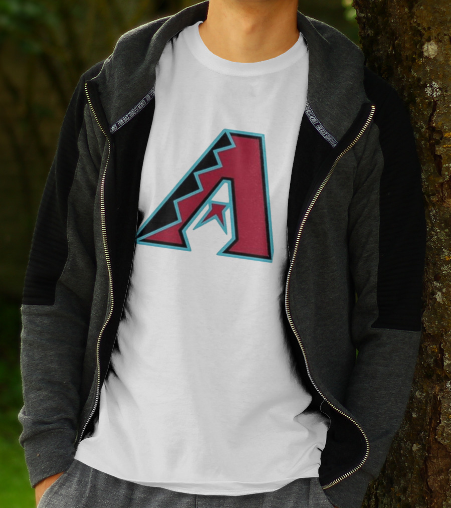 Arizona Diamondbacks Grateful Dead Americana Collaboration T-Shirt