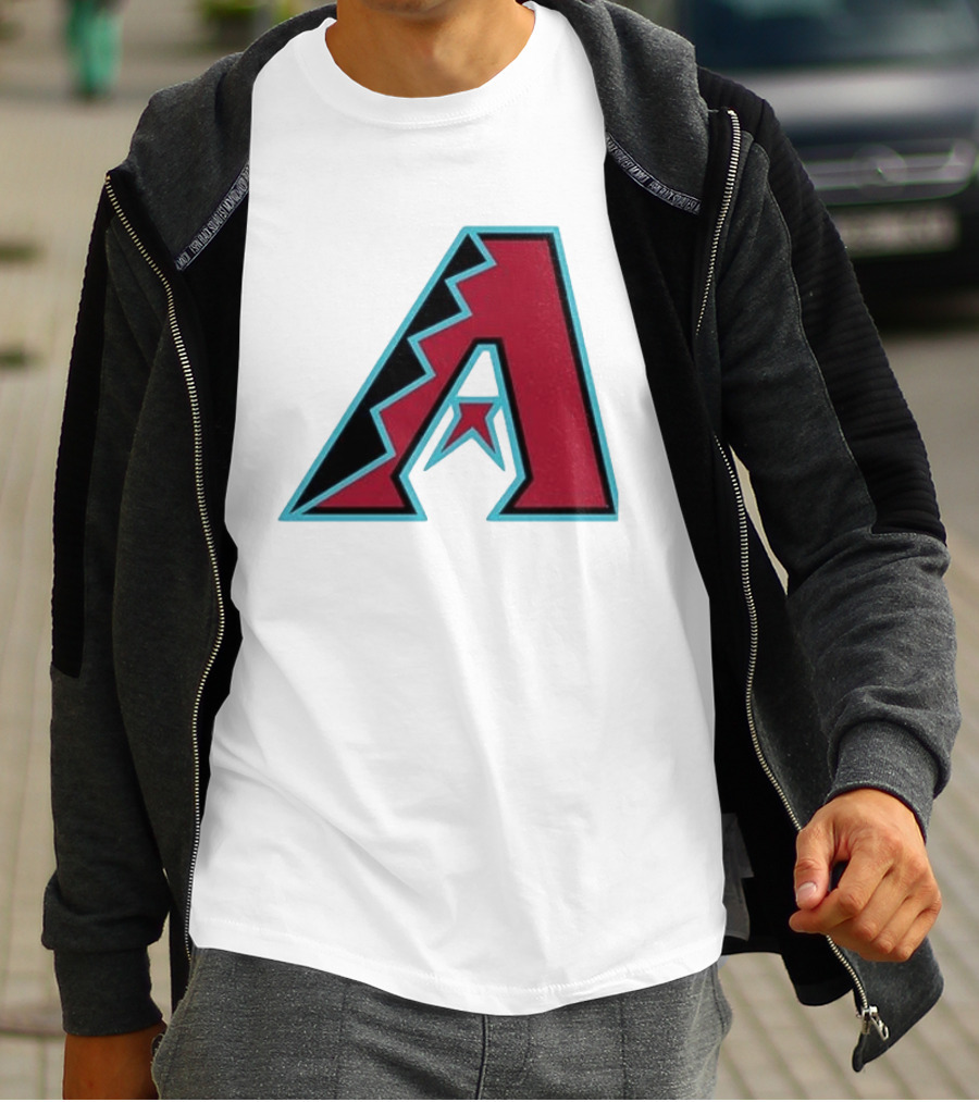 Arizona Diamondbacks Grateful Dead Americana Collaboration T-Shirt