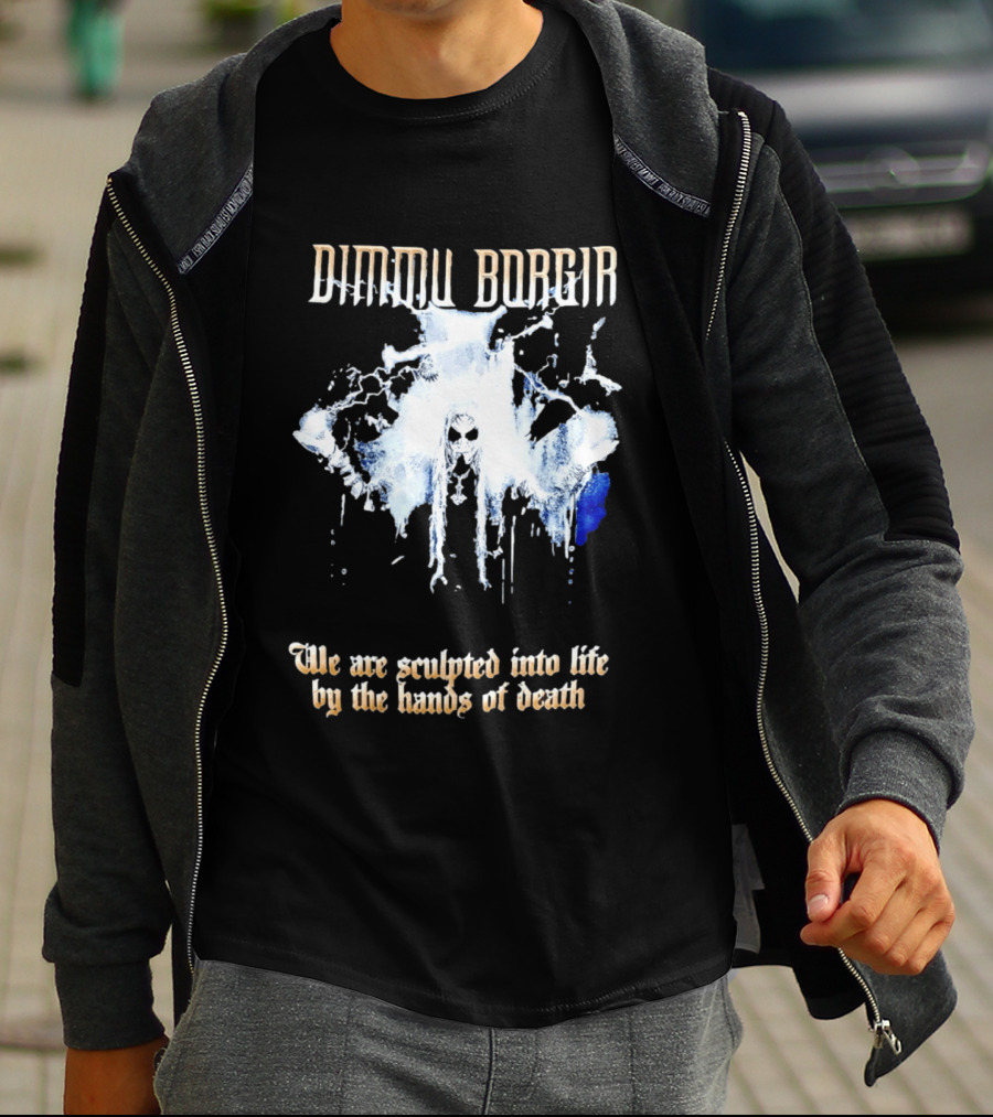 Dimmu Borgir We Are Sculpted Into Life By The Hands Of Death Mystic Symbolism T-Shirt
