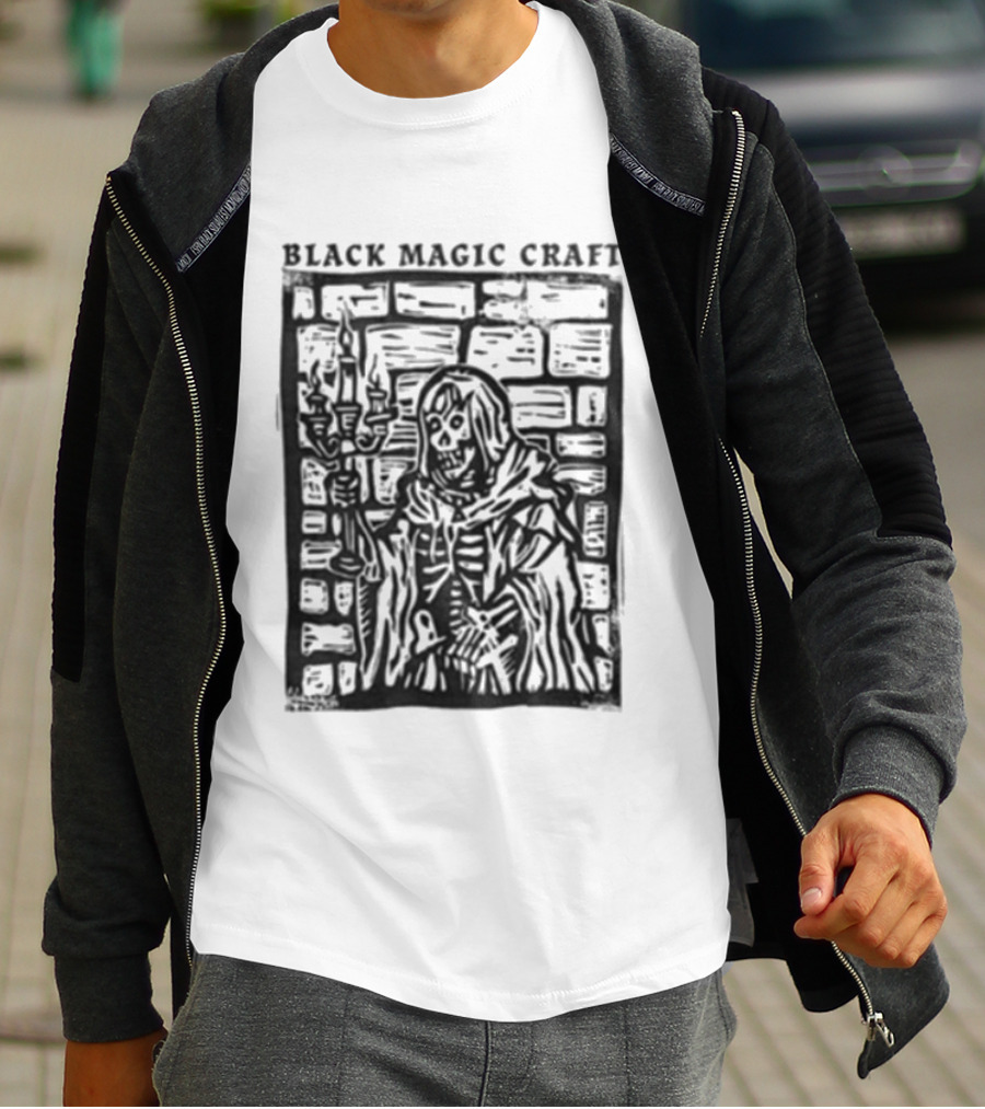 Black Magic Craft Guardians Of The 7th Tower T-Shirt