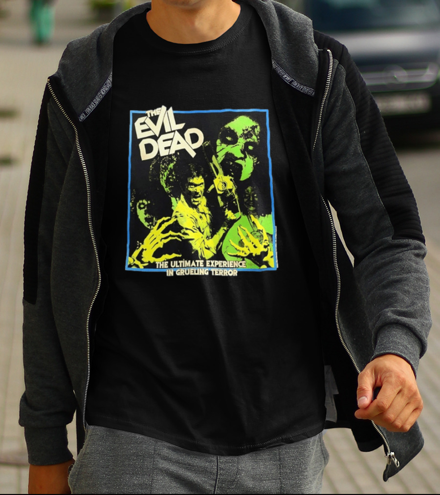 The Evil Dead The Ultimate Experience In Grueling Terror Horror Movie T-Shirt