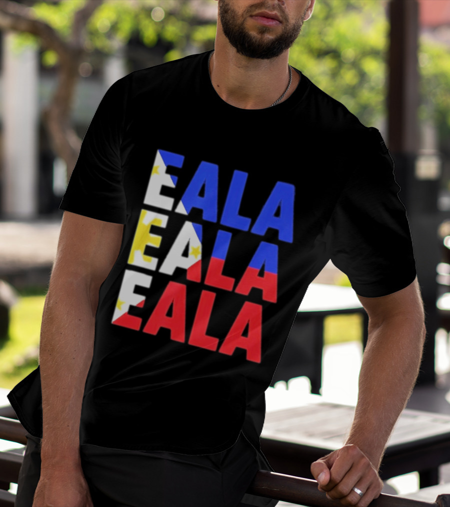 Eala Philippines Flag T-Shirt