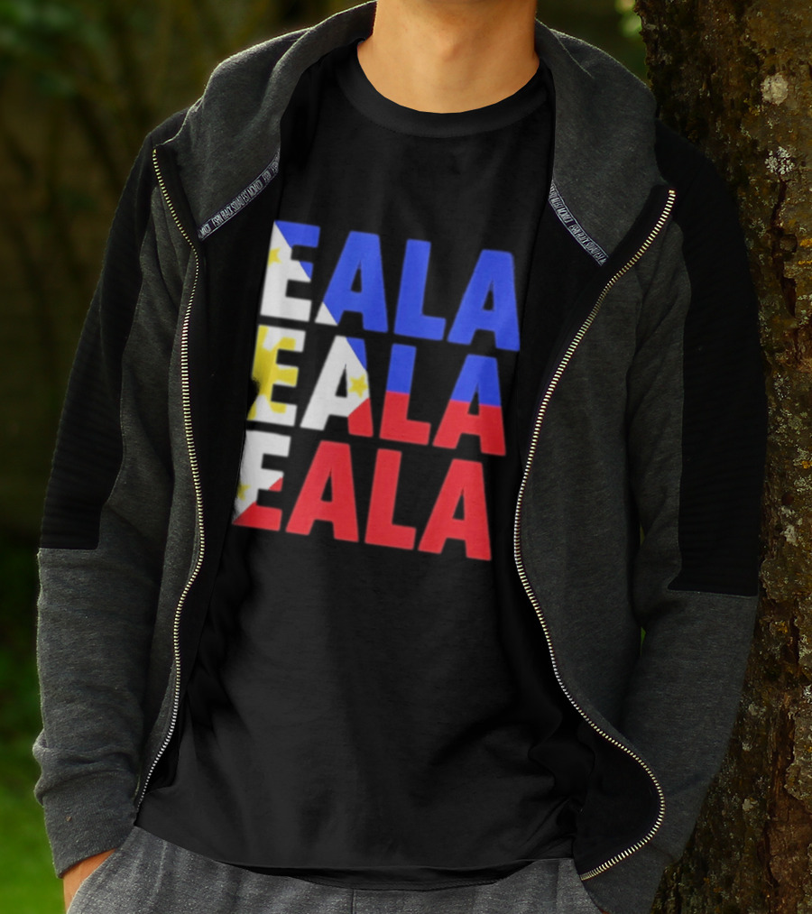 Eala Philippines Flag T-Shirt