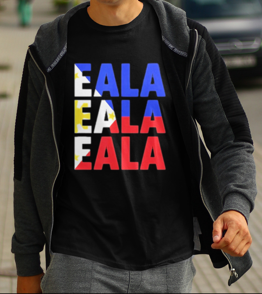 Eala Philippines Flag T-Shirt