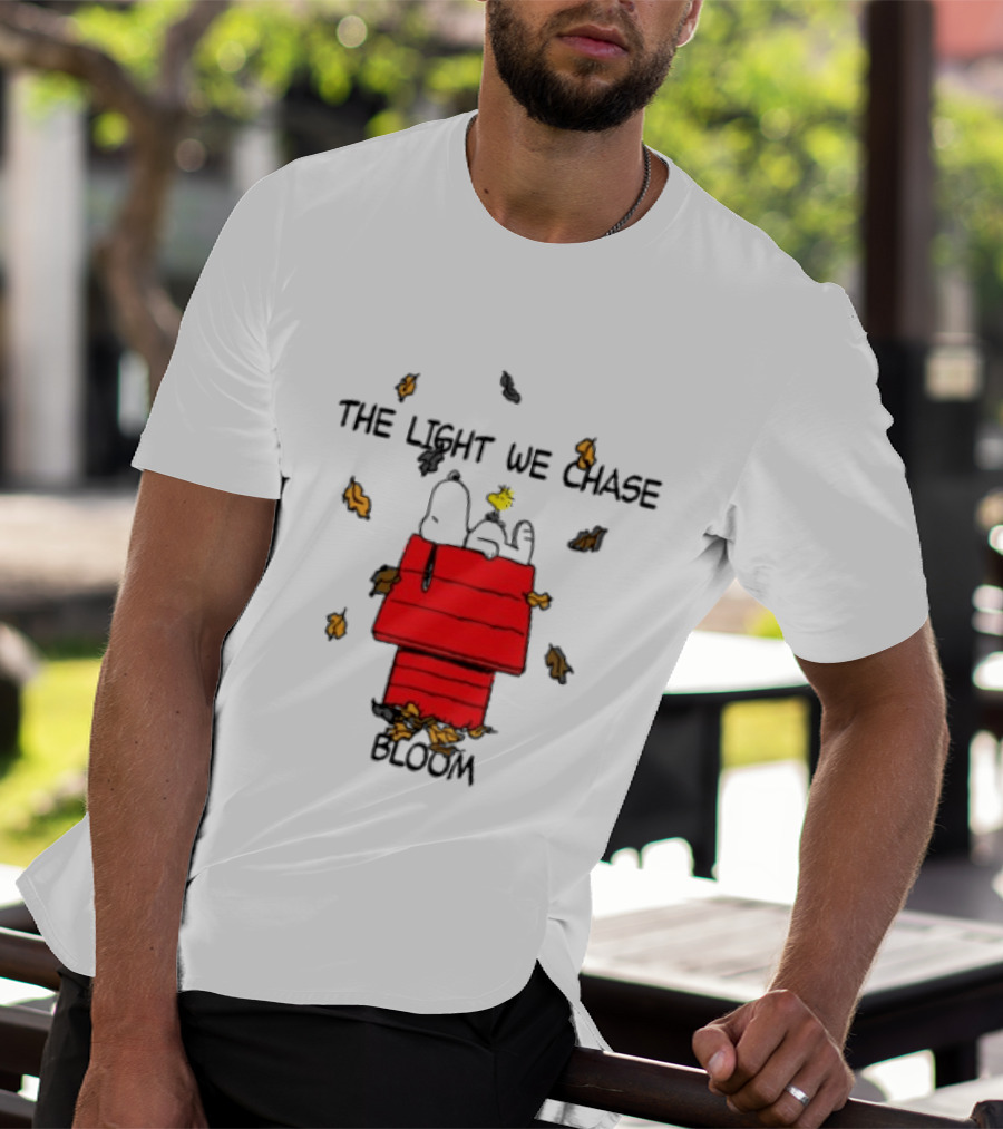 Bloom Store Snoopy Baby The Light We Chase T-Shirt