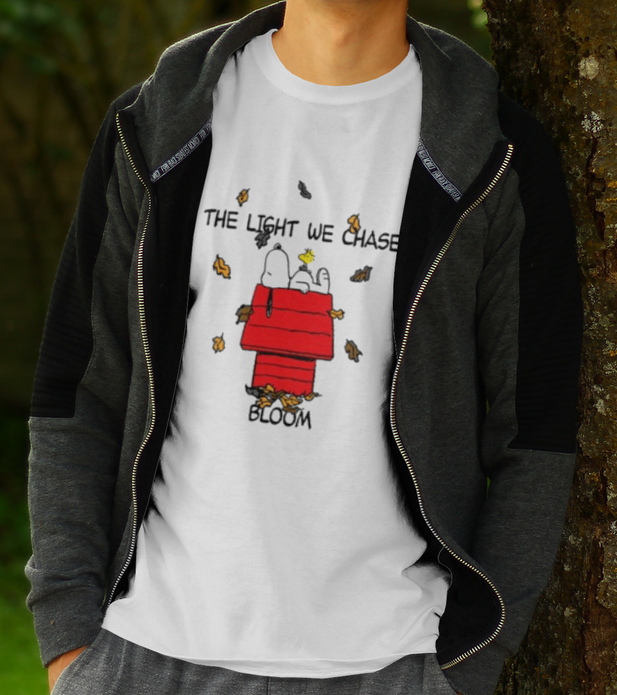 Bloom Store Snoopy Baby The Light We Chase T-Shirt