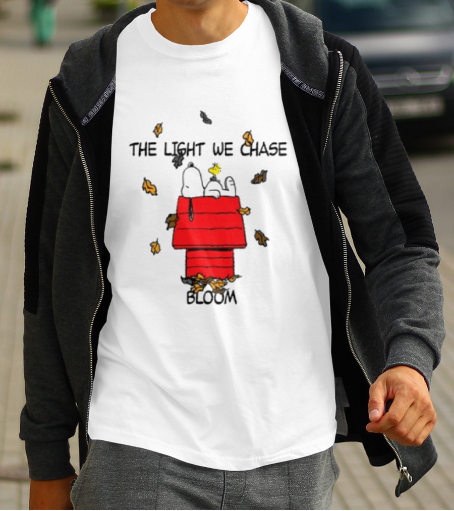 Bloom Store Snoopy Baby The Light We Chase T-Shirt