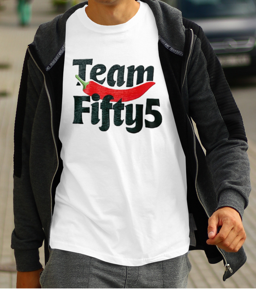 Team Fifty5 Red Chili Pepper T-Shirt