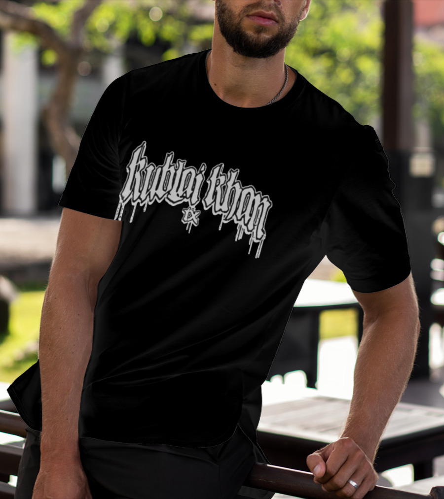 Imprint Store Kublai Khan Tx All Gas No Brakes Urban Streetwear T-Shirt