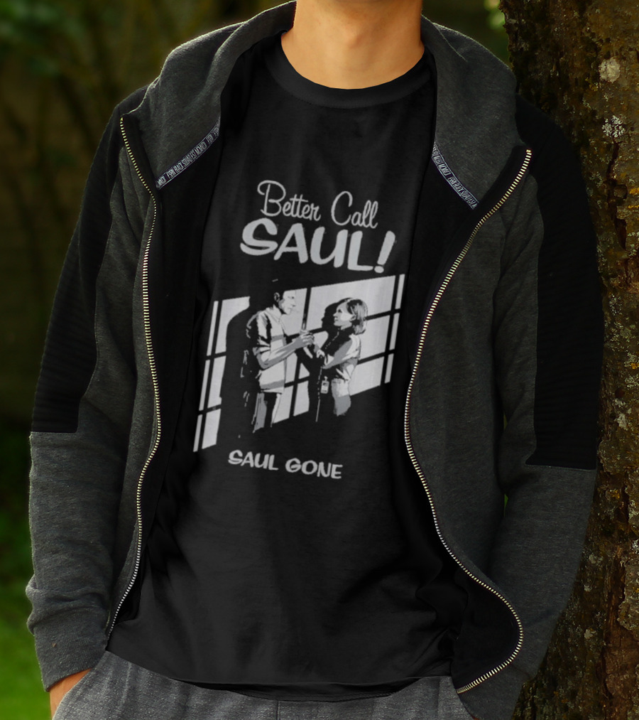 Better Call Saul Saul Gone Vintage Scene T-Shirt