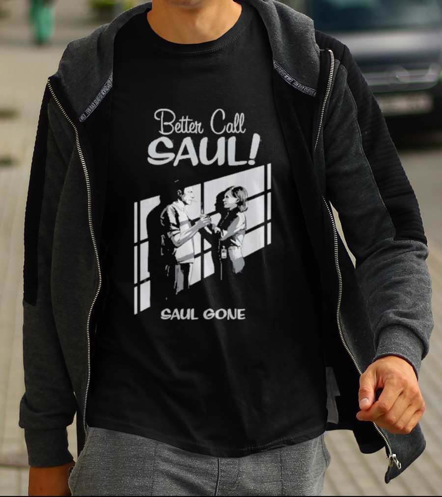Better Call Saul Saul Gone Vintage Scene T-Shirt