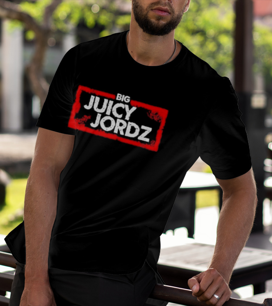 Big Juicy Jordz Red Border T-Shirt