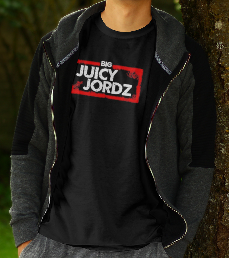 Big Juicy Jordz Red Border T-Shirt