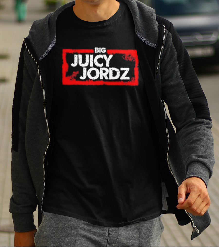 Big Juicy Jordz Red Border T-Shirt