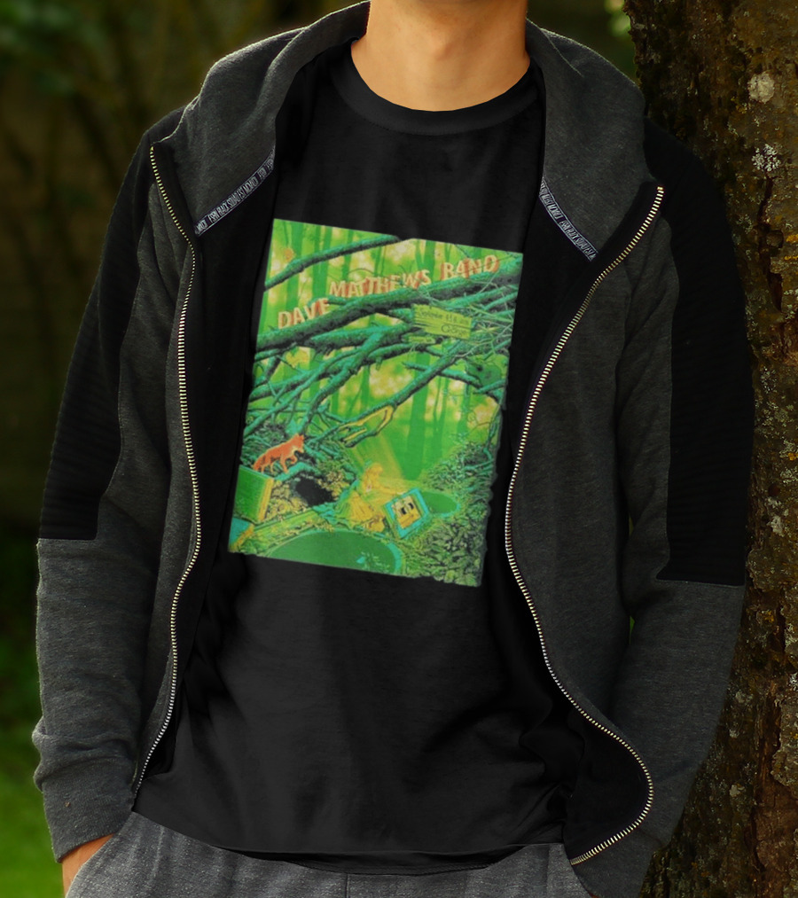 Dave Matthews Band George WA September 4 5 6 2026 At The Gorge Forest Scene T-Shirt