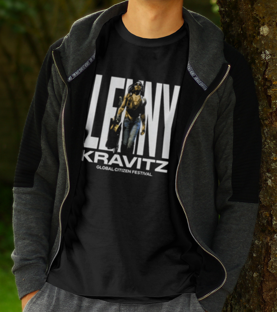 Lenny Kravitz Global Citizen Festival 2026 T-Shirt