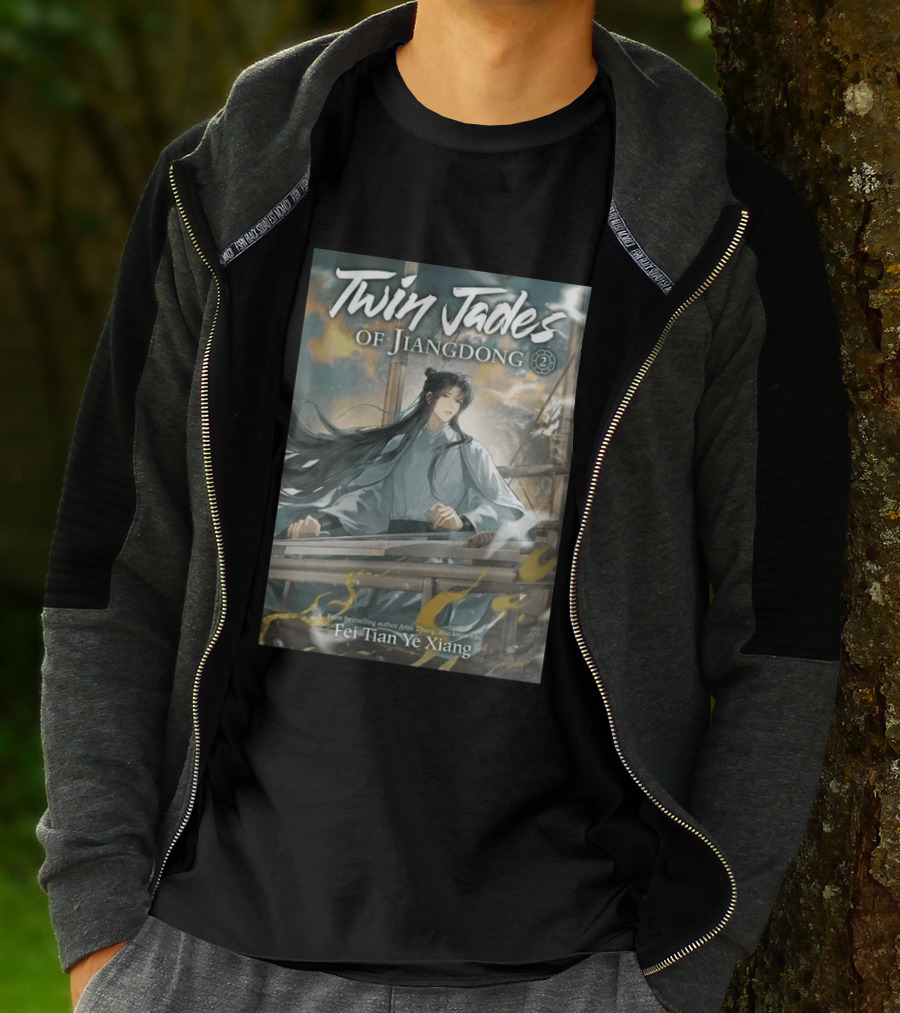 Twin Jades Of Jiangdong Volume 2 By Fei Tian Ye Xiang Arise Zhang T-Shirt