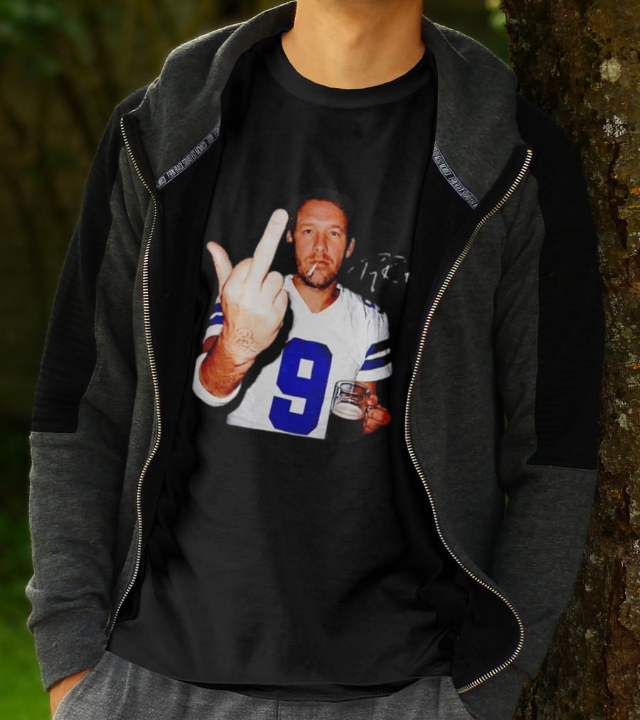 Tony Romo Dallas Cowboys 9 T-Shirt